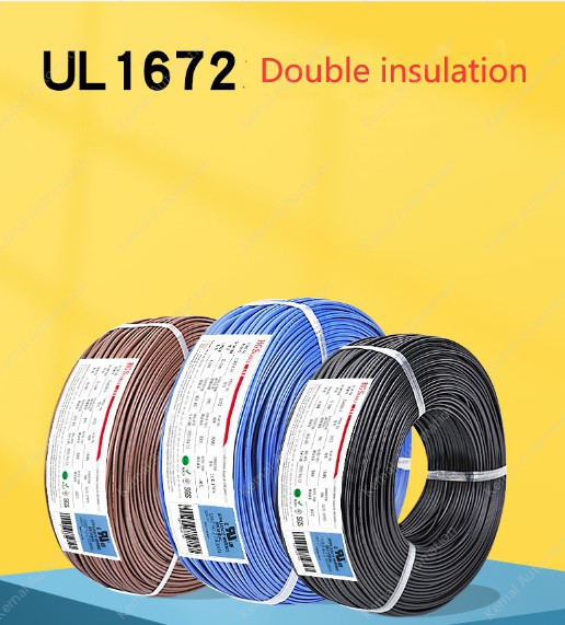 22AWG Red 610M