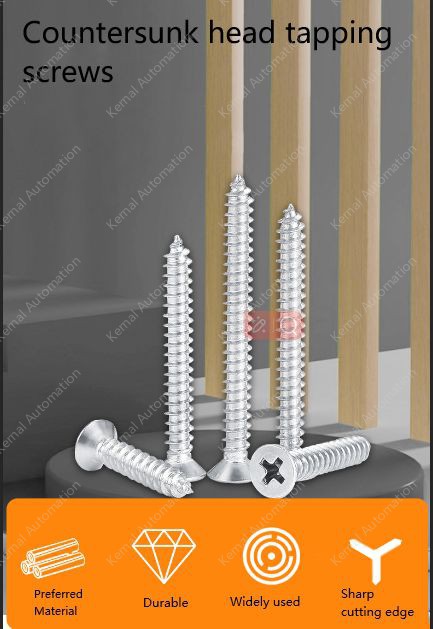Flathead Cross M3.5*25