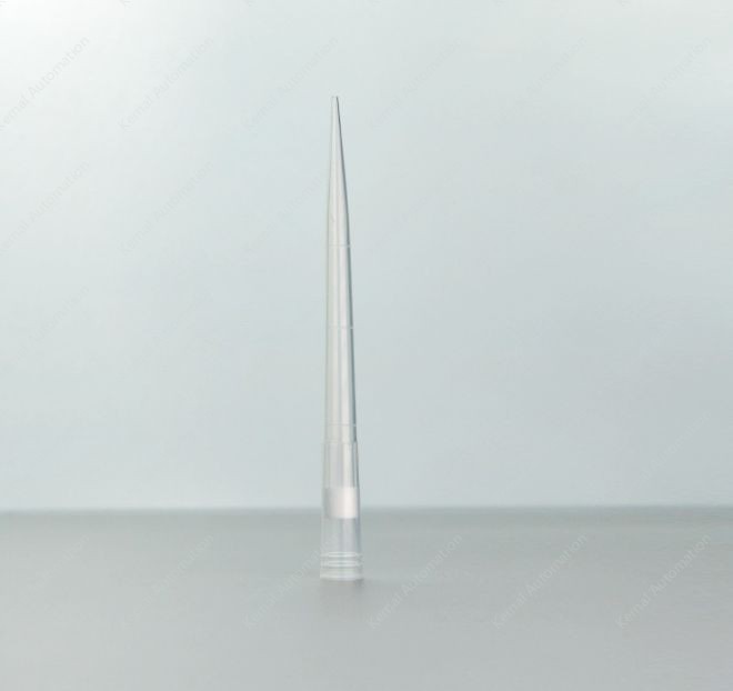 1250 μl with Gilson pipette tip with filter-500 bottles