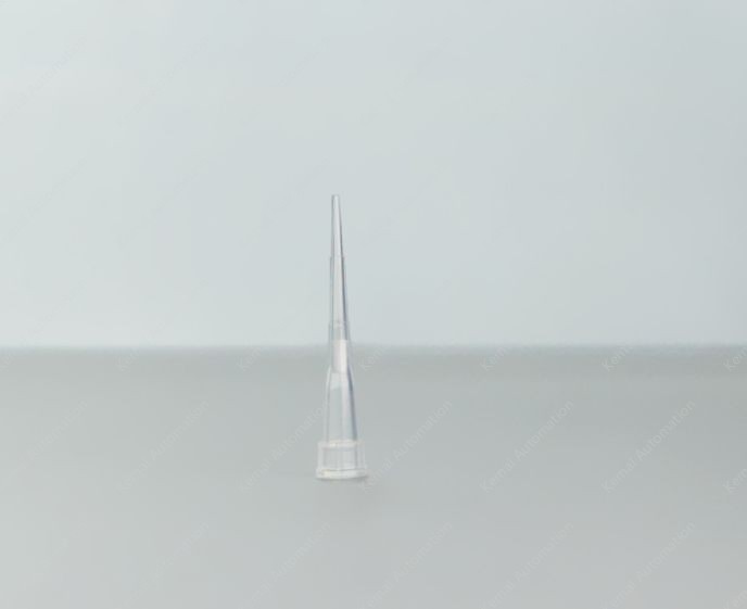 10 μl with Gilson pipette with cartridge-1000 bottles